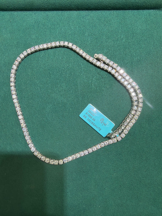 925 w mois tennis chain 18 inch