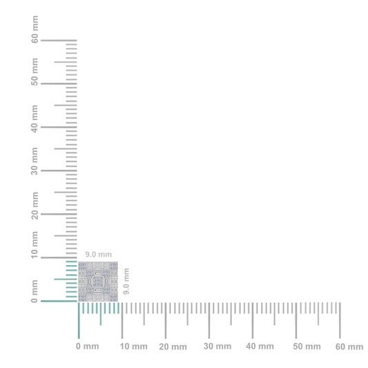 10K White Gold Round Baguette Diamond Square Shape Designer Mens Stud Earring 3/8 Cttw