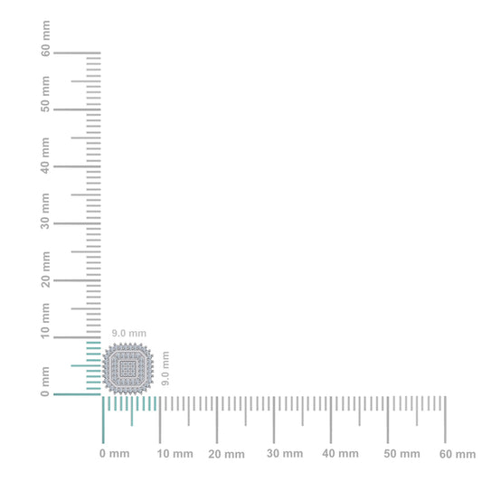 10K White Gold Round Diamond Square Shape Designer Mens Stud Earring 1/5 Cttw