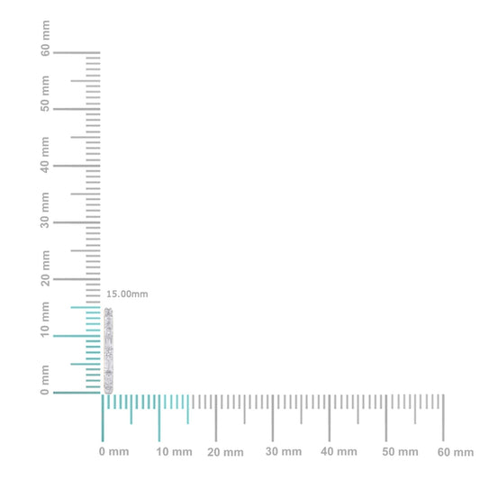 10K Yellow Gold Round Baguette Diamond Designer Hoop Earring 1/3 Cttw