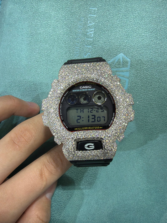 moissanite g shock