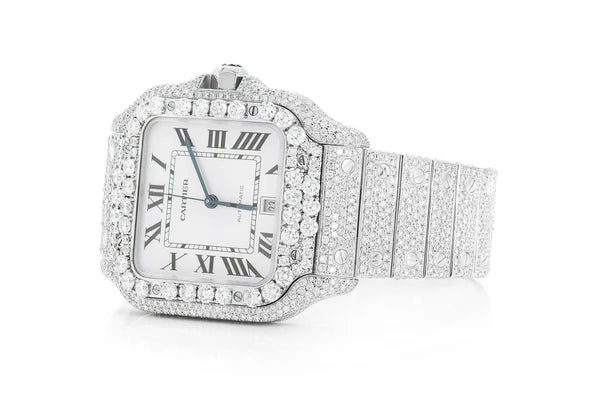 Cartier Santos De Cartier Steel 40MM