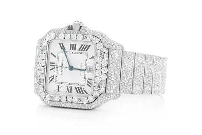 Cartier Santos De Cartier Steel 40MM